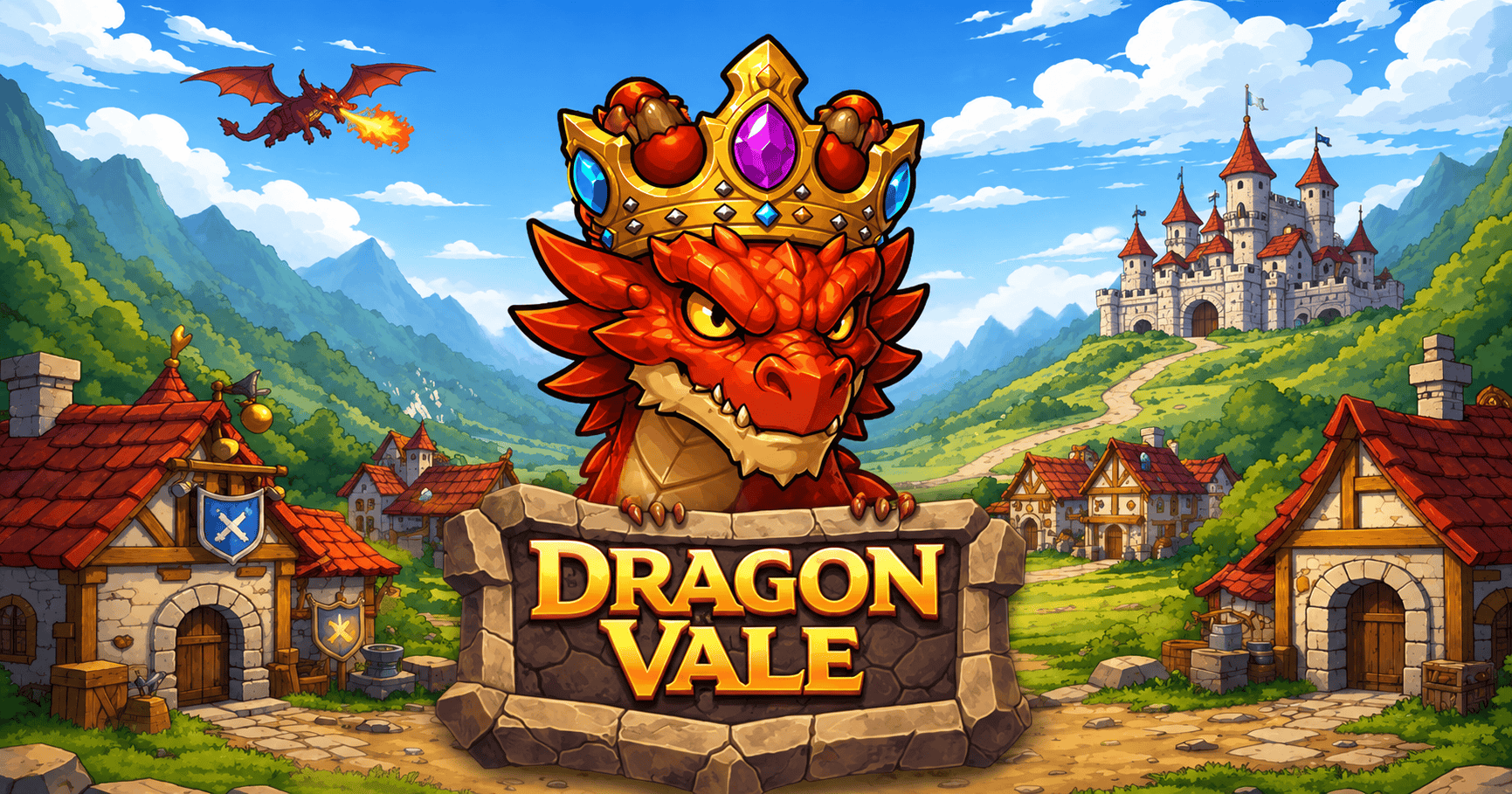 Dragon Vale Slot Demo by Grind Gaming slot cover image