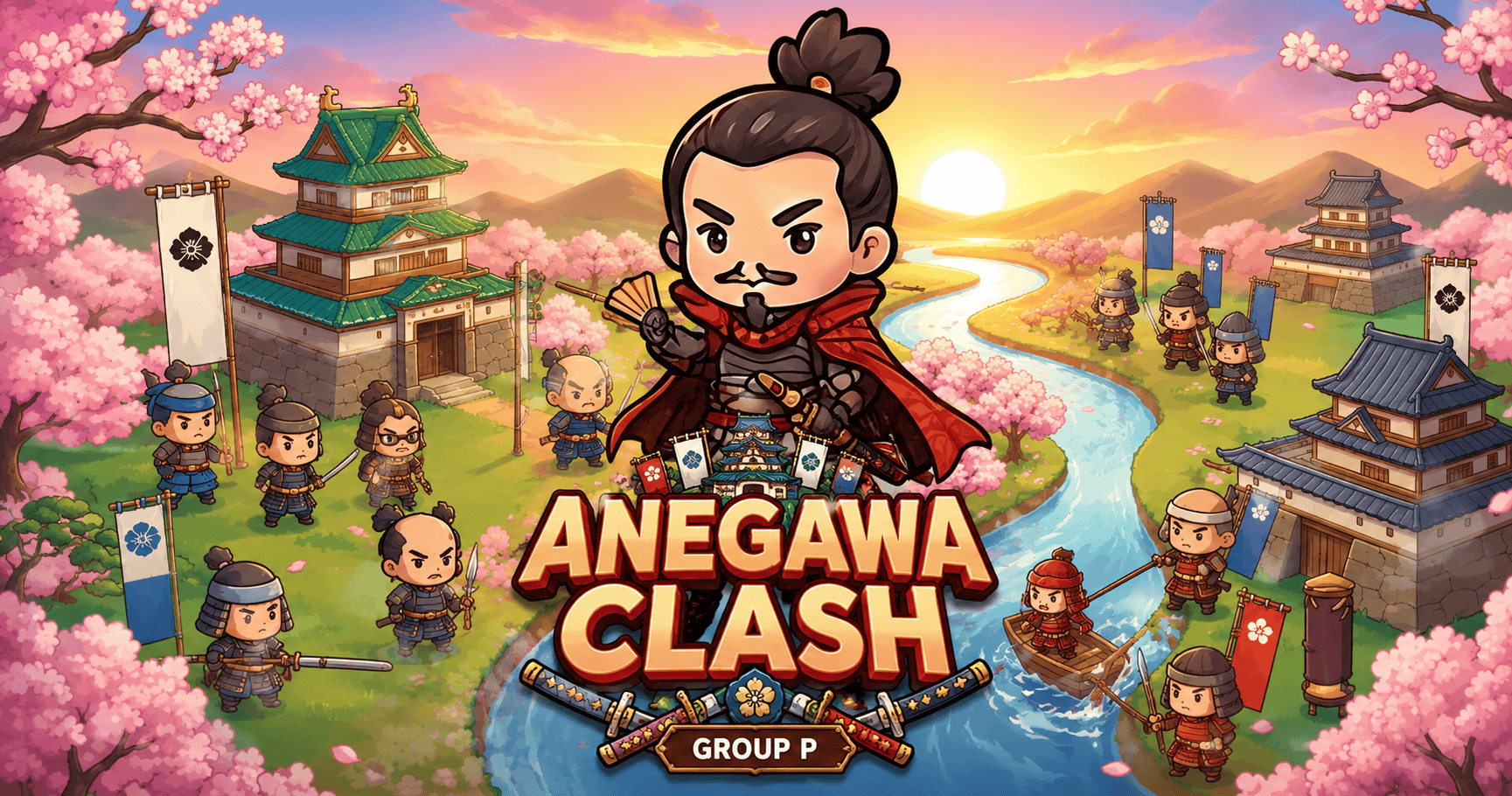Anegawa Clash Slot Demo by Group P slot cover image