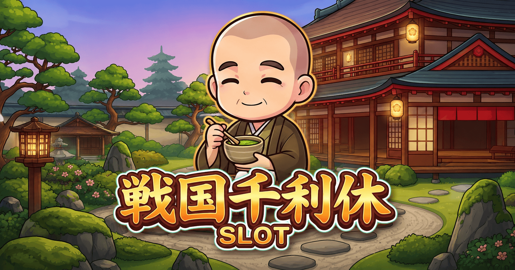 Sen no Rikyu Slot Demo by Group P slot cover image