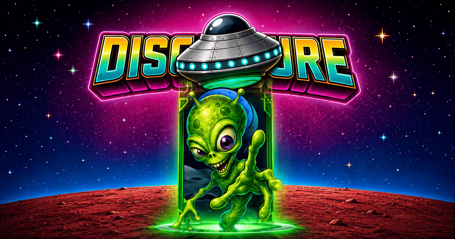 Disclosure Slot Demo by Grunge slot cover image