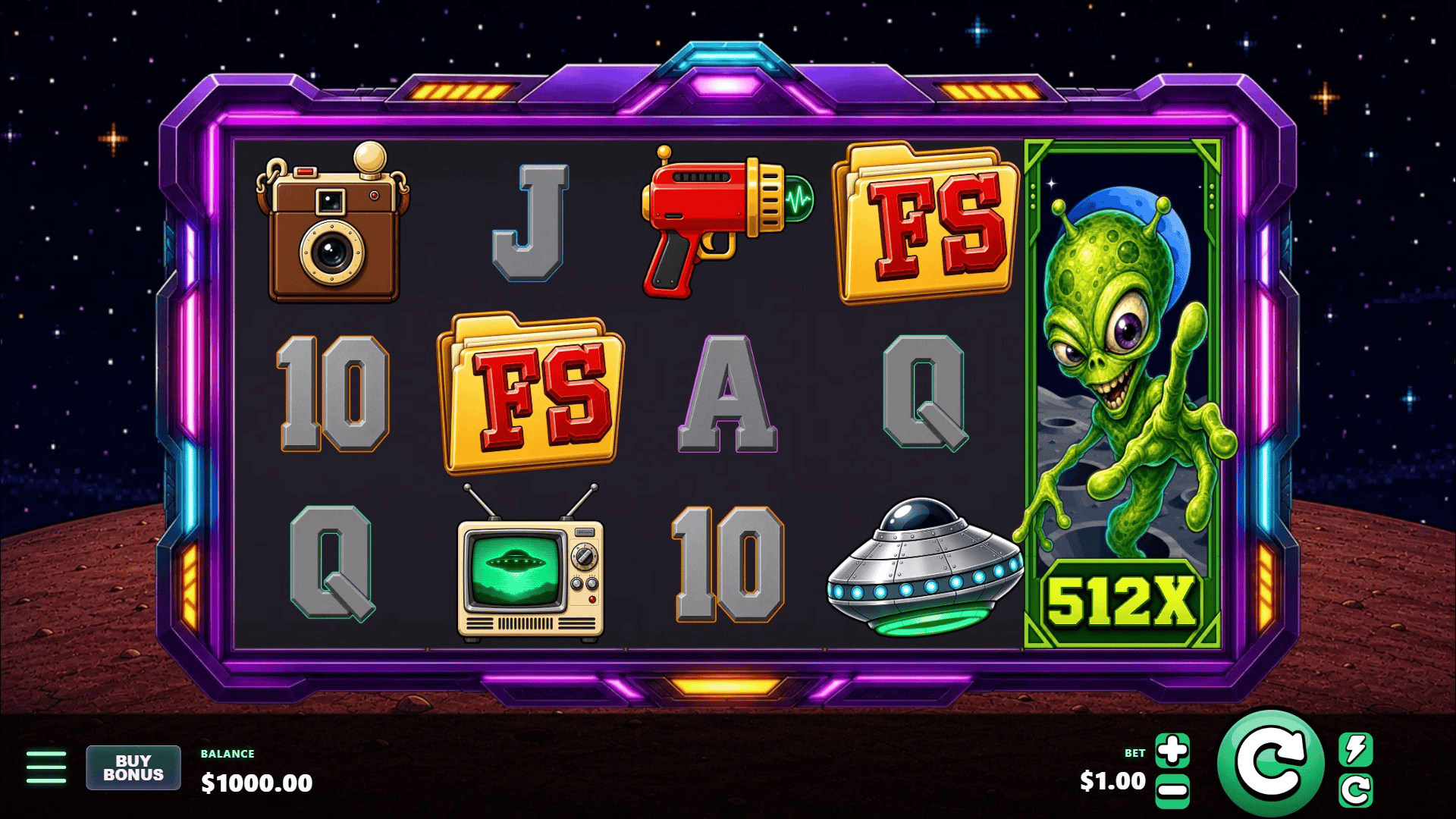 Disclosure slot gameplay reels