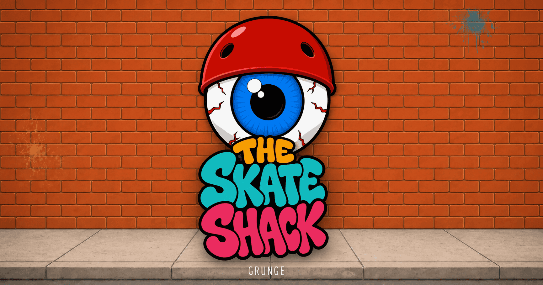 The Skate Shack Slot Demo by Grunge slot cover image