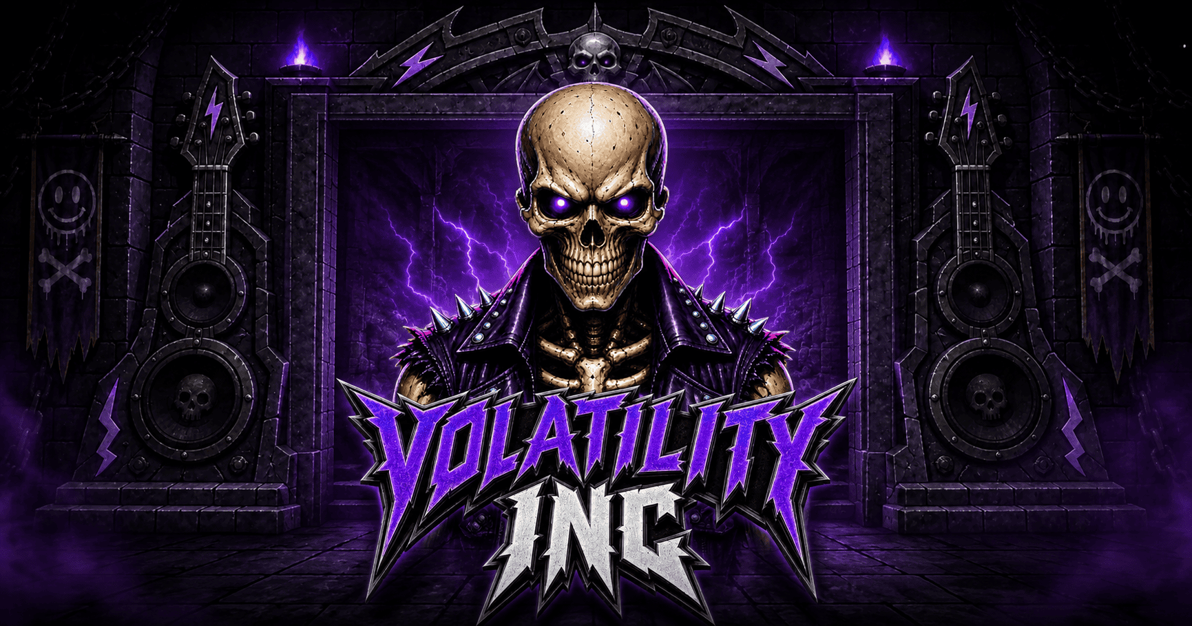 Volatility INC Slot Demo by Grunge slot cover image