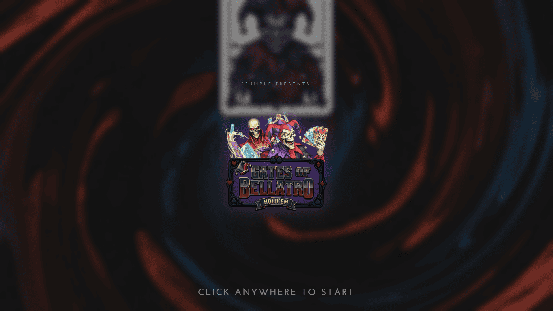 Gates of Bellatro : Holdem slot intro screen