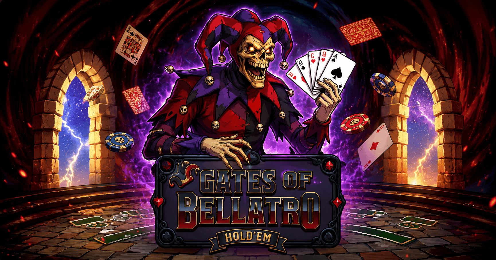 Gates of Bellatro : Holdem Slot Demo by Gumble slot cover image