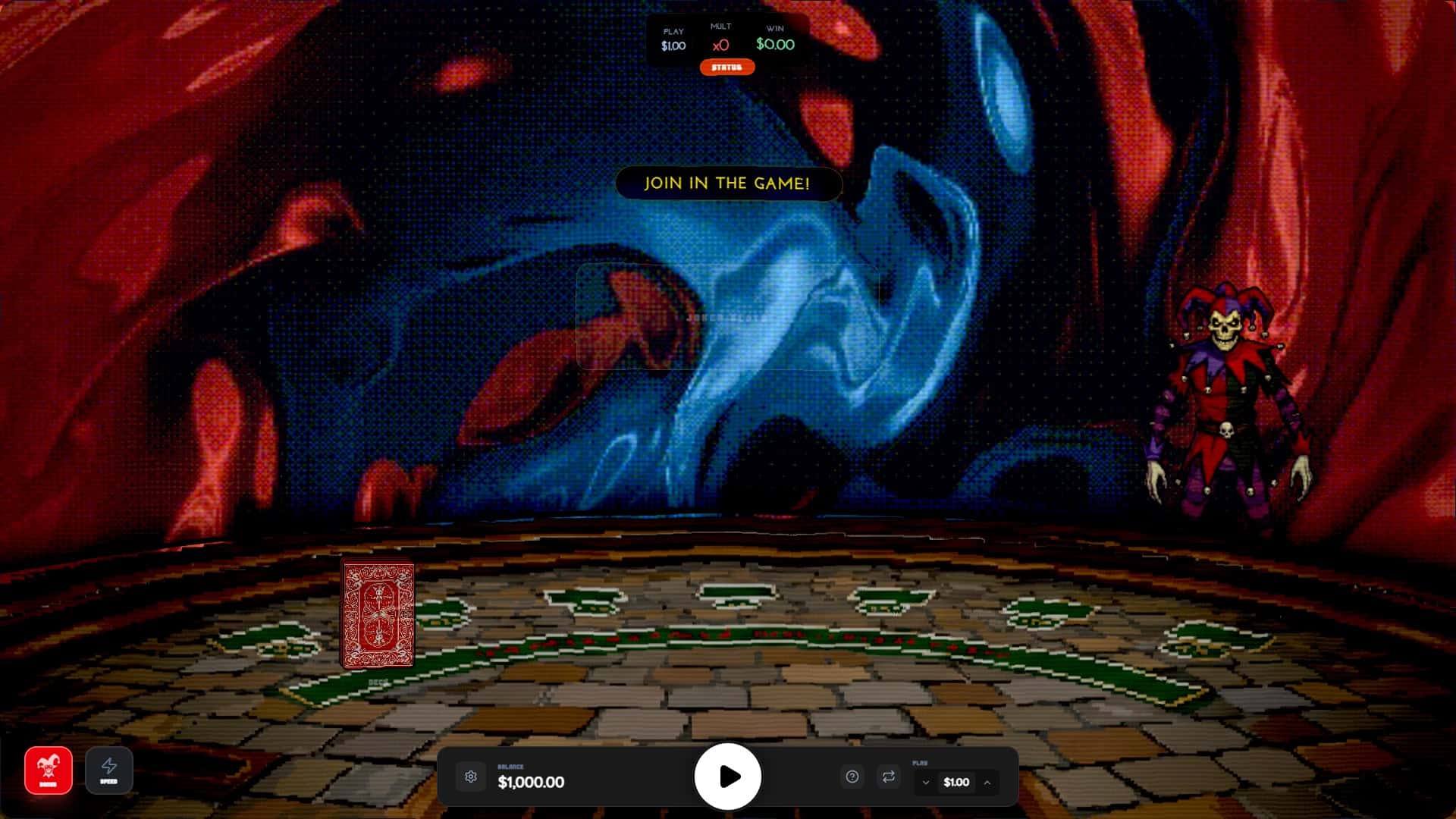 Gates of Bellatro : Holdem slot gameplay reels