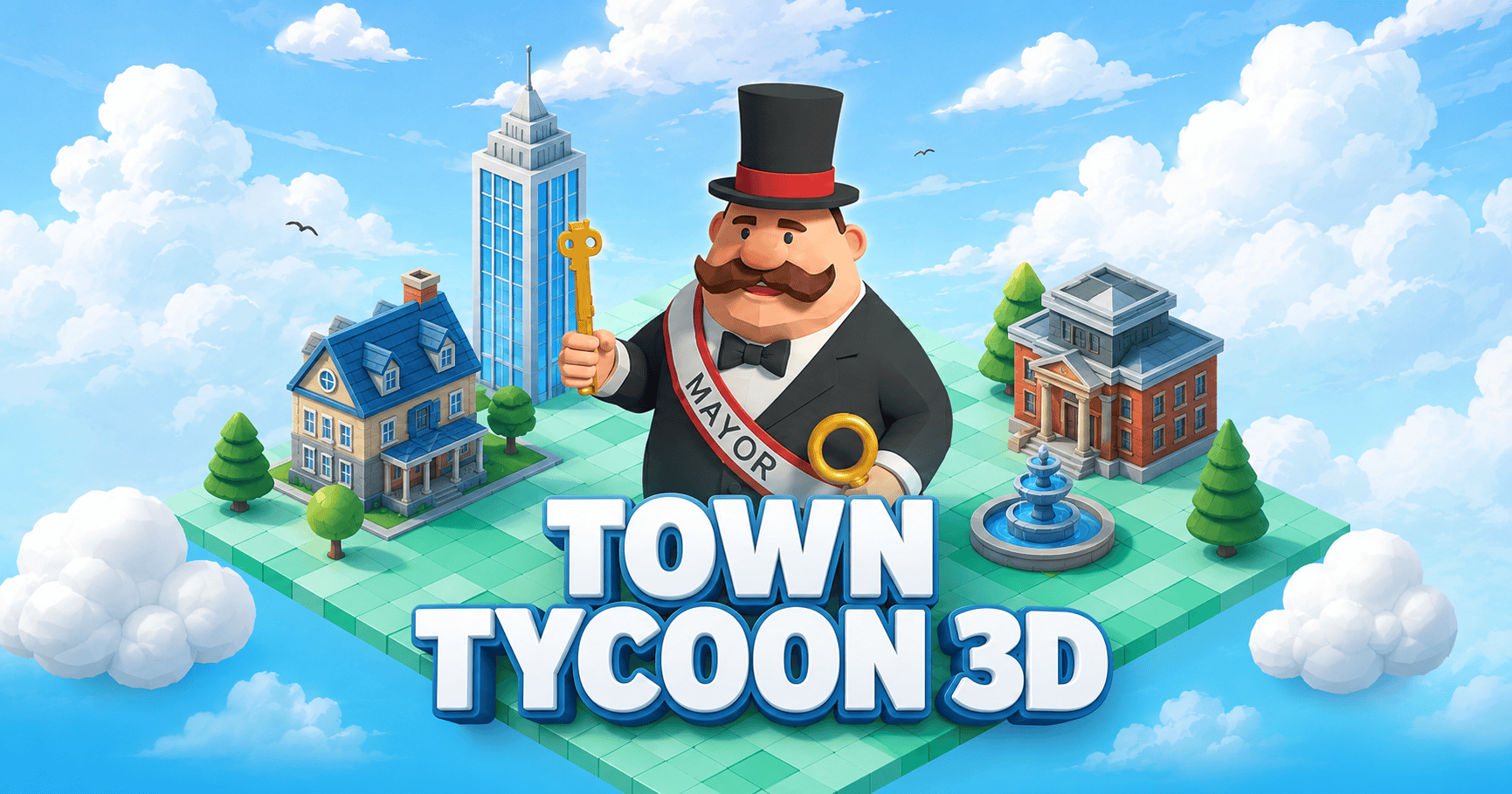 Town Tycoon 3D Slot Demo by Gumble slot cover image