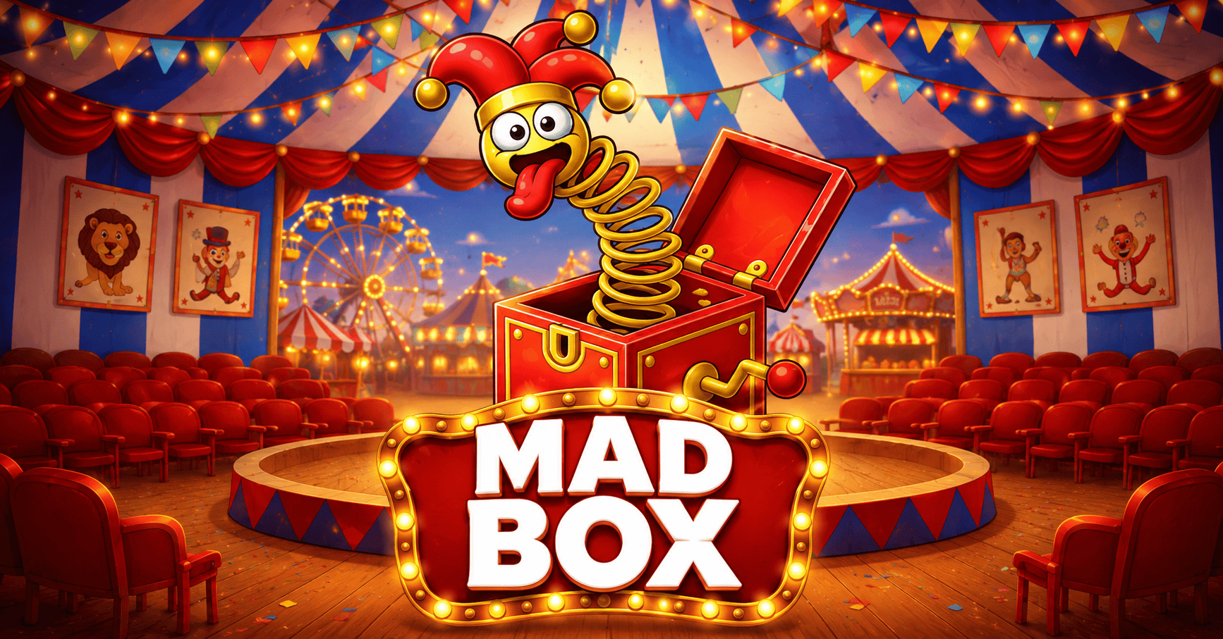 Madbox Carnival Slot Demo by Guy Studio slot cover image