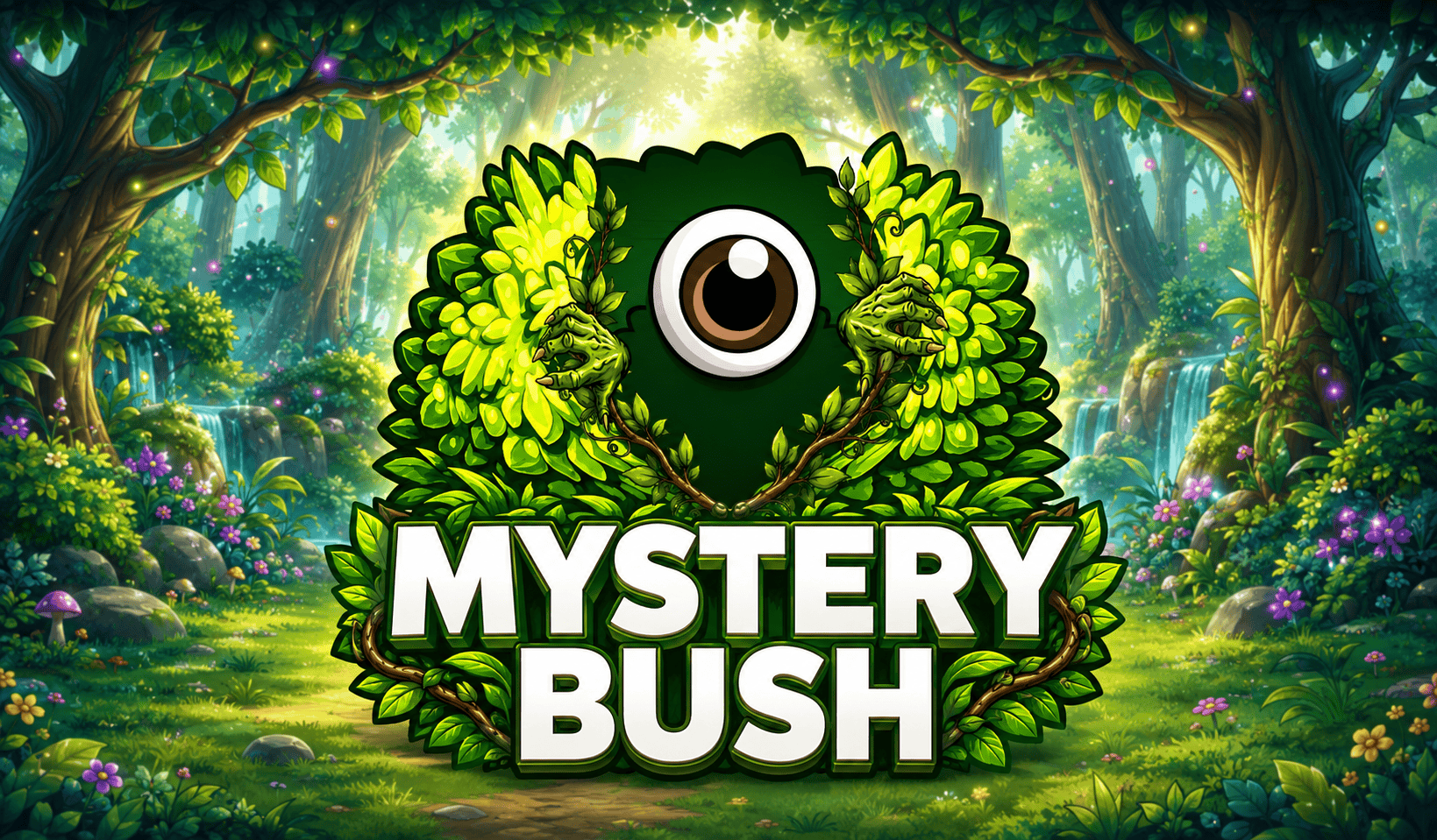 Mystery Bush Slot Demo by Guy Studio slot cover image