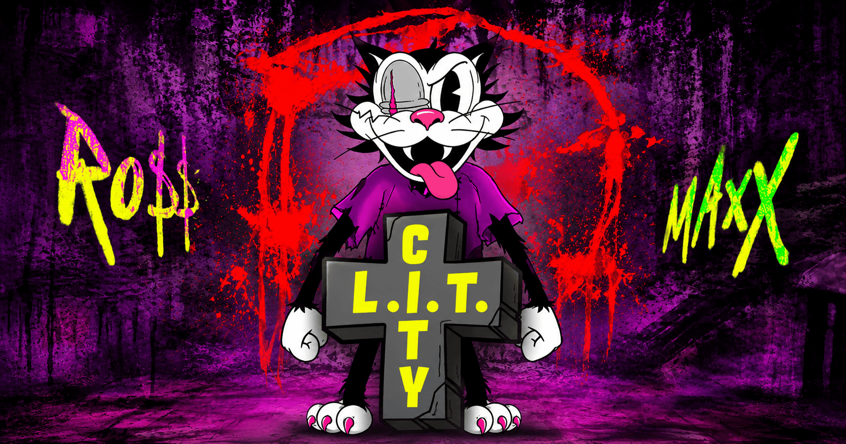 LIT City Slot Demo by Hacksaw Gaming slot cover image
