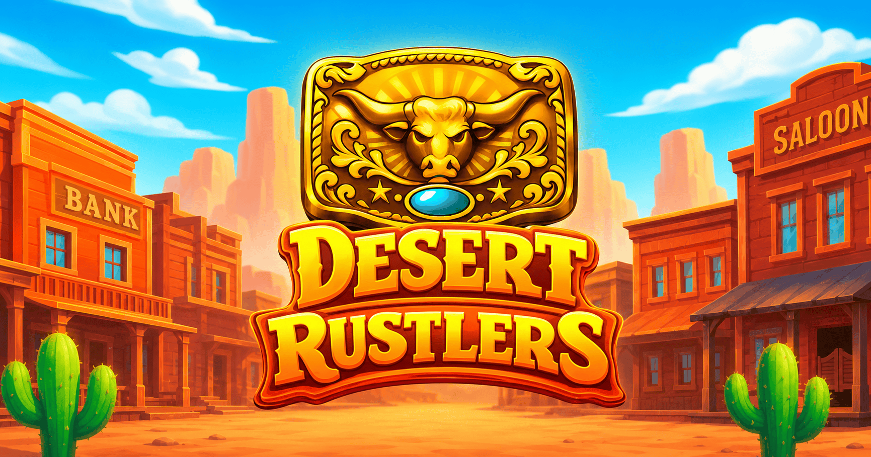Desert Rustlers Slot Demo by Havana Gaming slot cover image