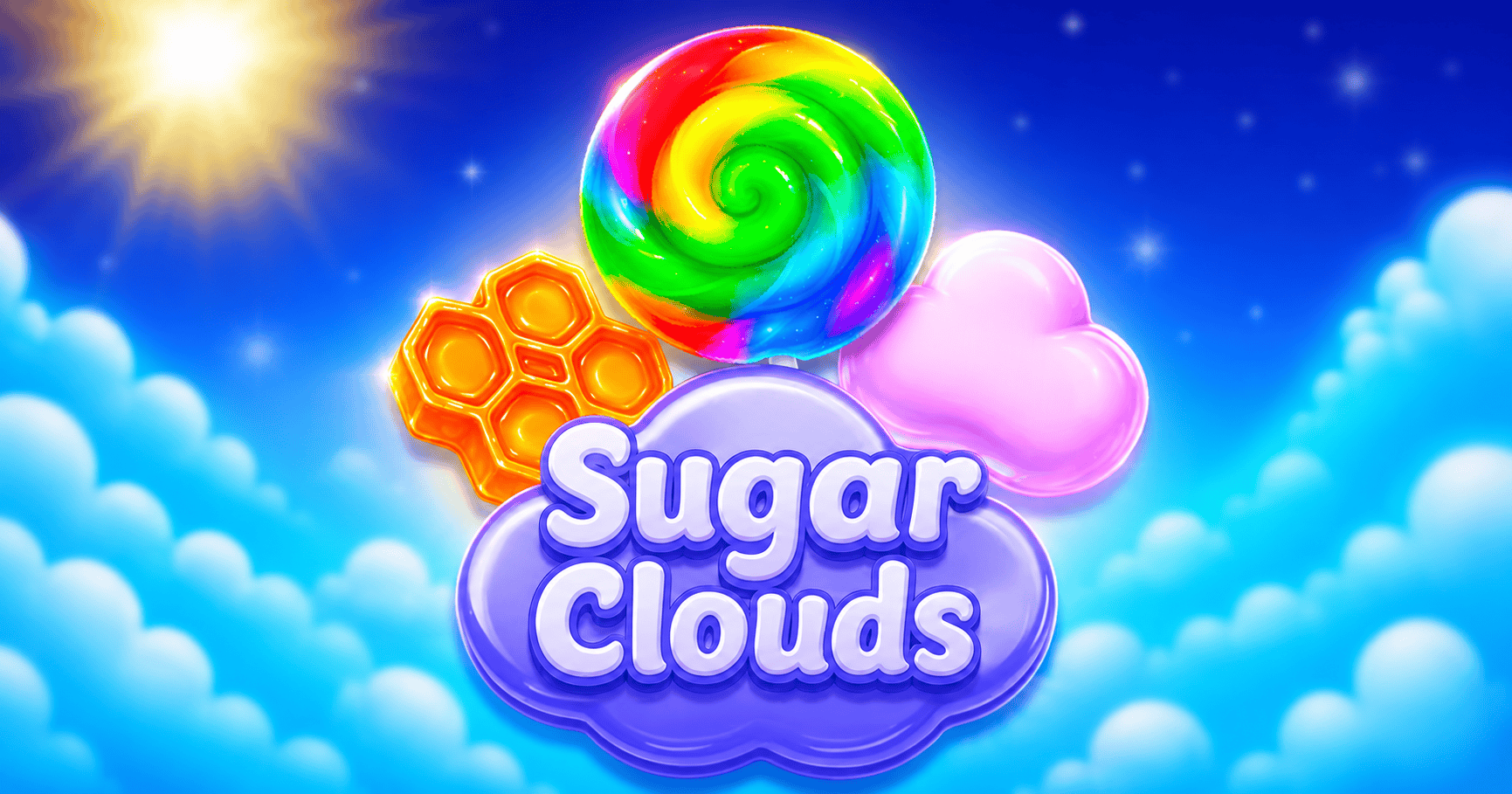 Sugar Clouds Slot Demo by Havana Gaming slot cover image