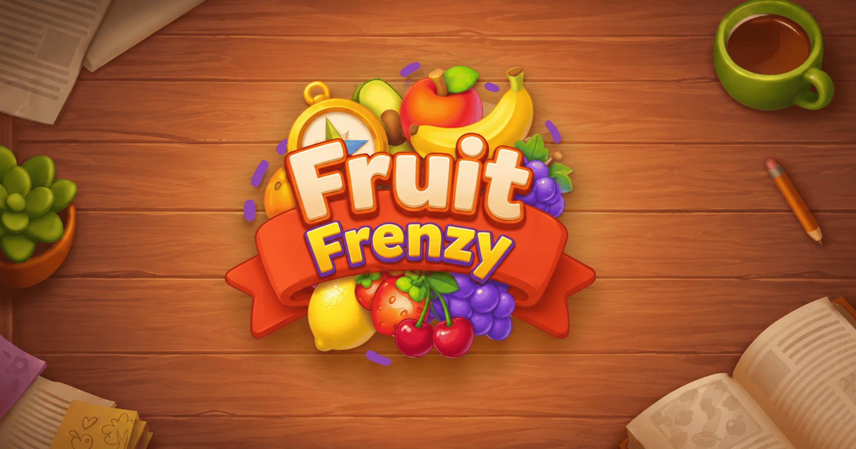 Fruit Frenzy Slot Demo by Hexa Gaming slot cover image