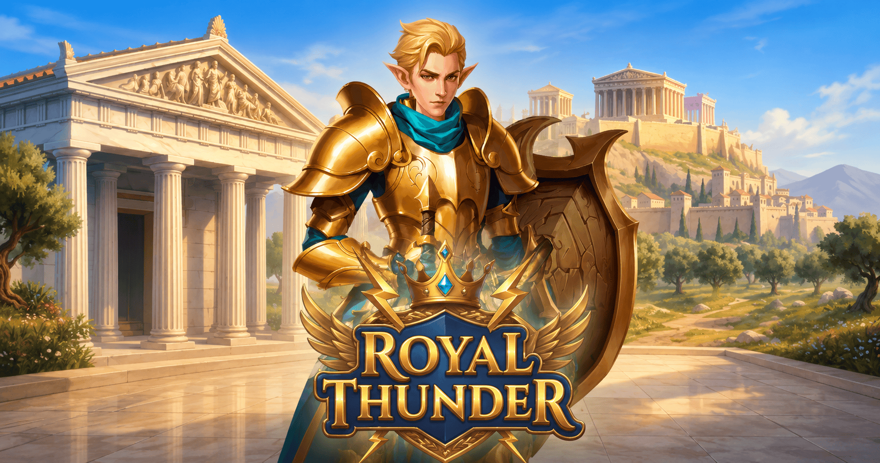 Royal Thunder Slot Demo by Hexa Gaming slot cover image