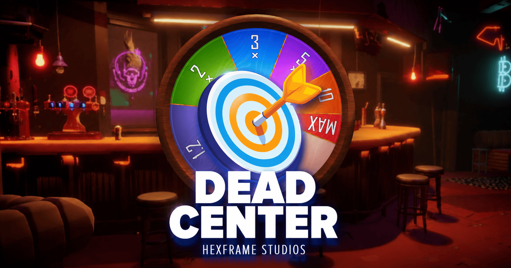Dead Center Slot Demo by Hexframe Studios slot cover image