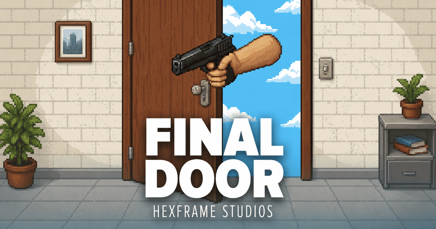 Final Door Slot Demo by Hexframe Studios slot cover image