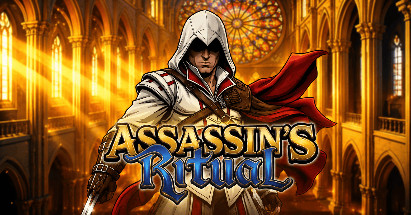 Assassins Ritual Slot Demo by Hifive Gaming slot cover image