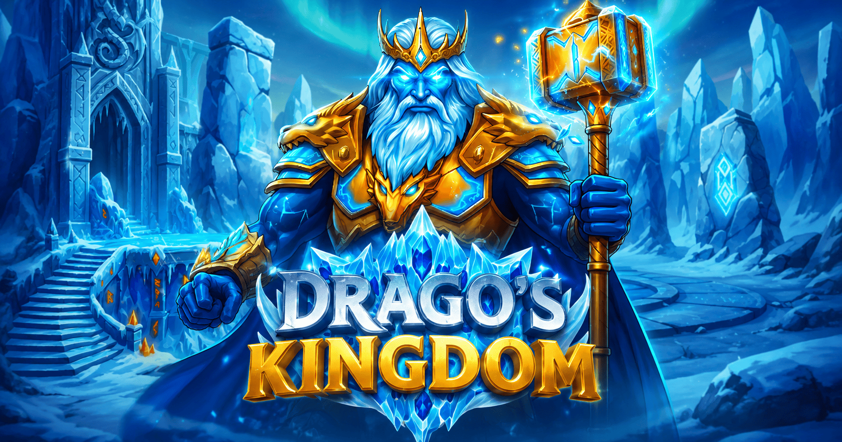 Dragos Kingdom Slot Demo by Hifive Gaming slot cover image