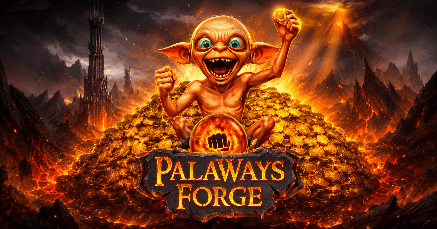 PalaWays Forge Slot Demo by Hifive Gaming slot cover image