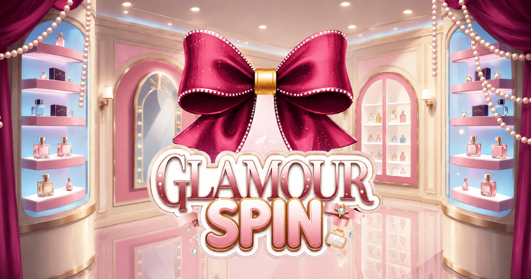 Glamour Spin Slot Demo by High Heels Games slot cover image