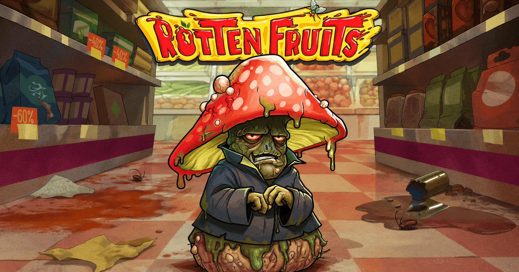 Rotten Fruits Slot Demo by High Noon Studios slot cover image