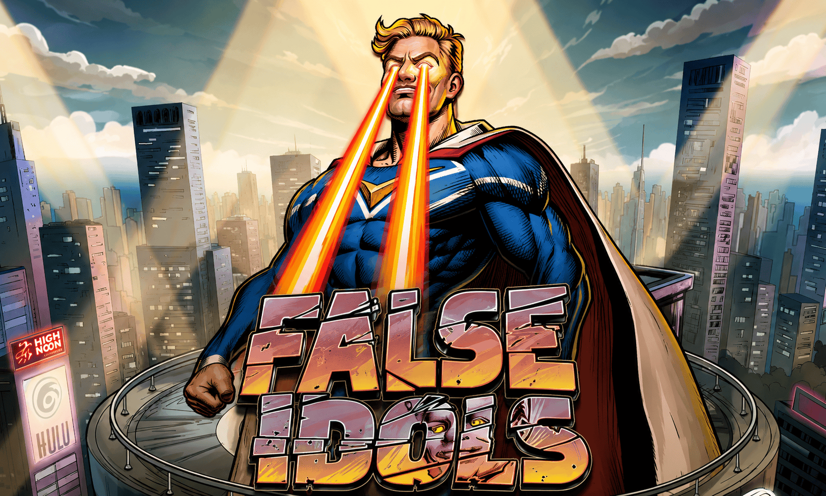 False Idols Slot Demo by High Noon Studios slot cover image