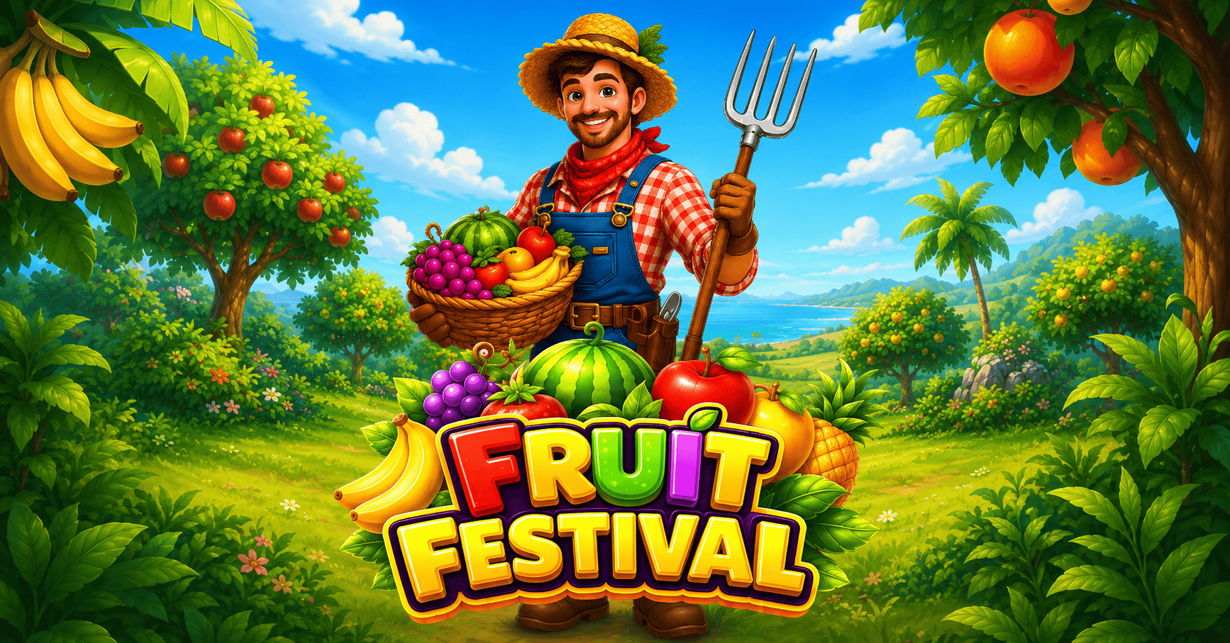Fruit Festival Slot Demo by High Rollers slot cover image