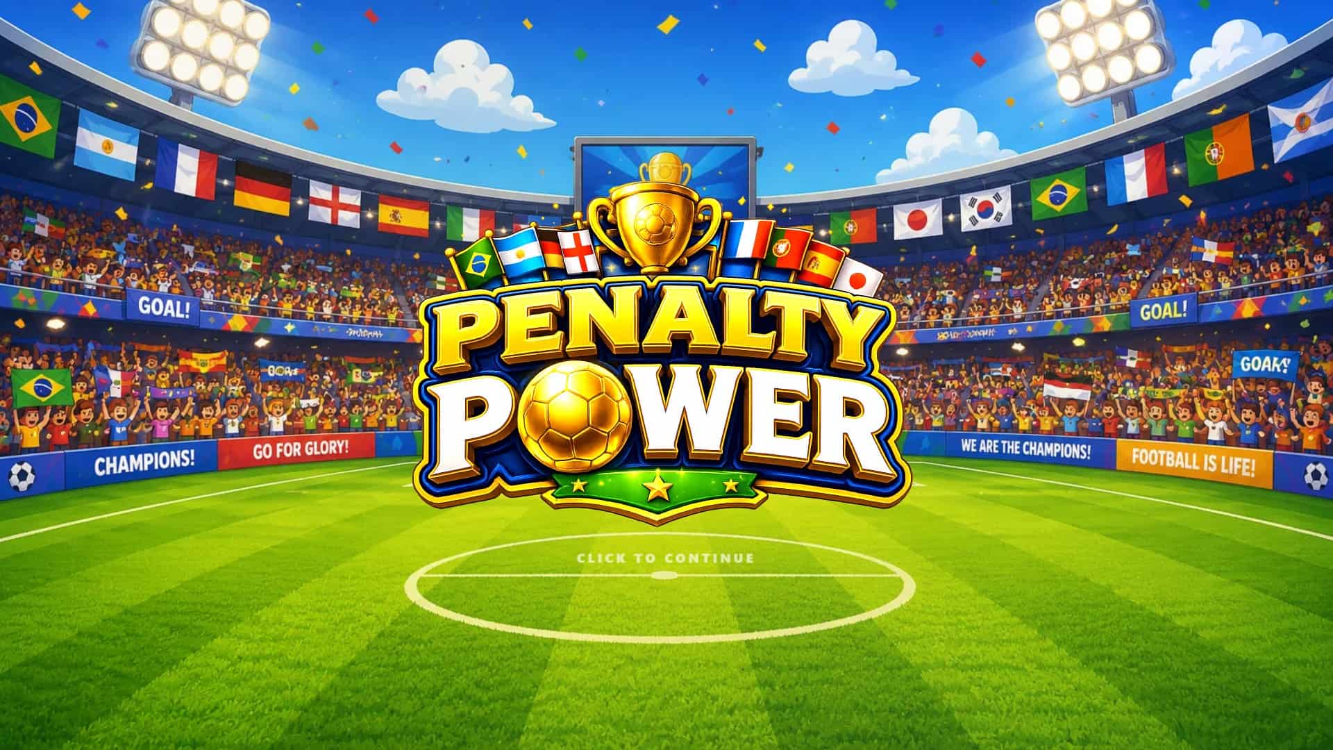 Penalty Power slot intro screen