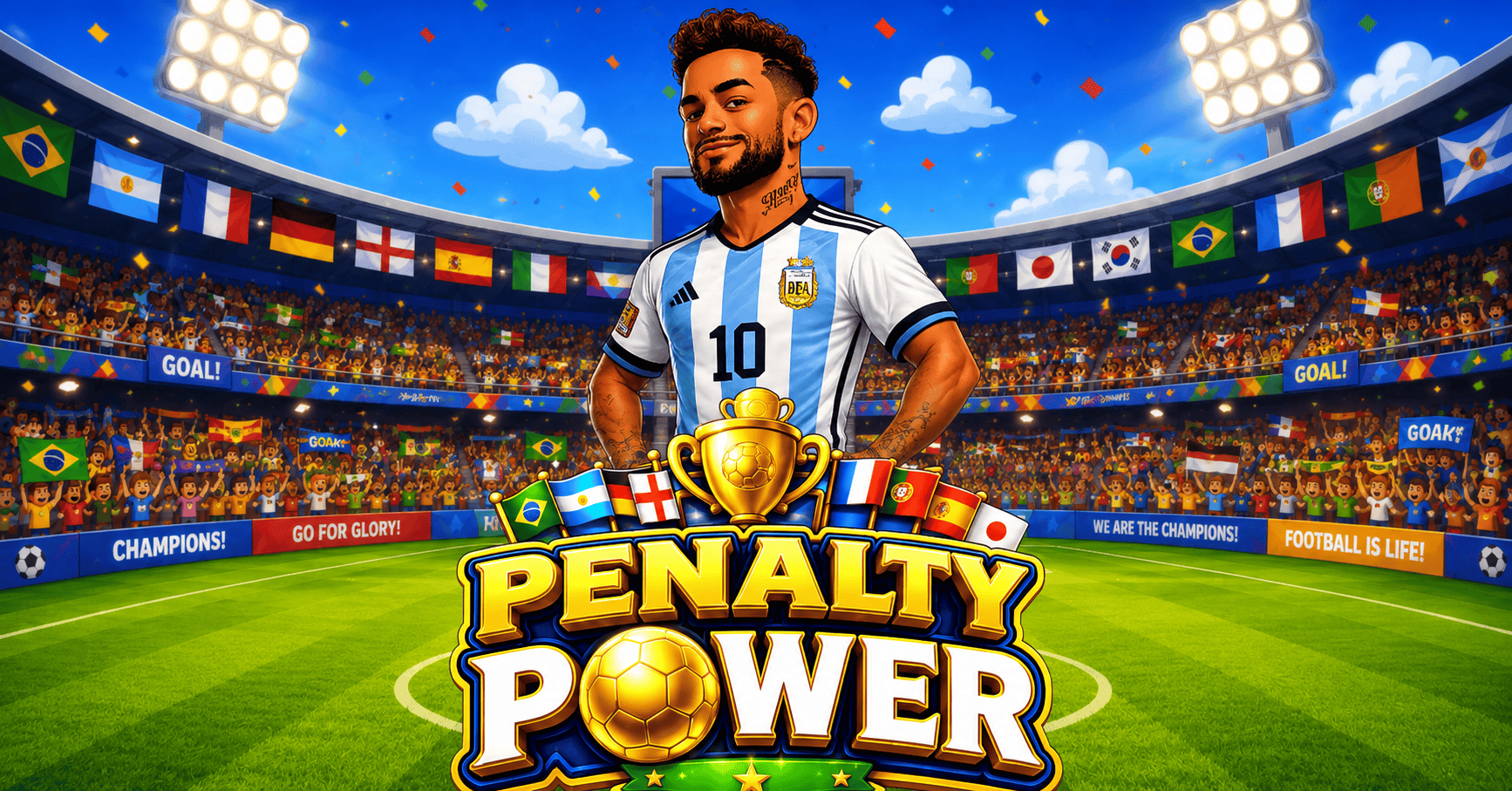 Penalty Power Slot Demo by High Rollers slot cover image