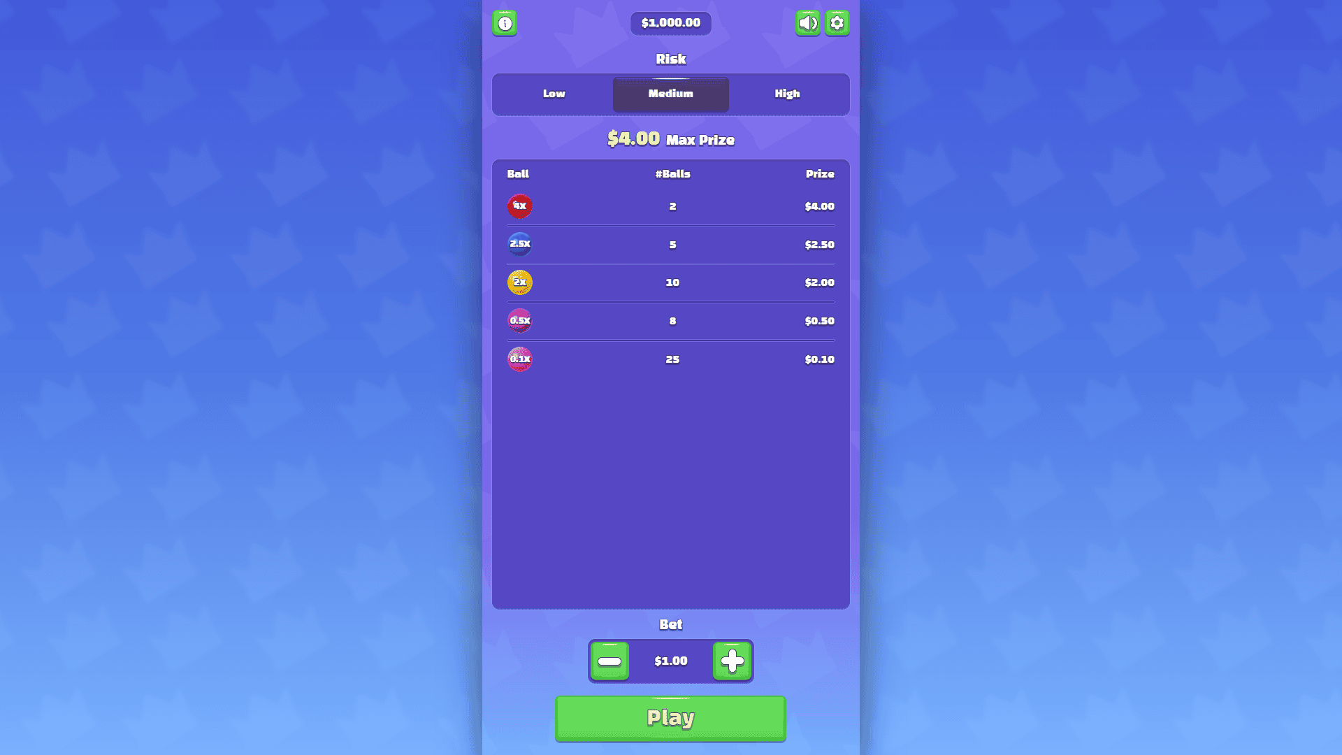 Megaballs slot gameplay reels