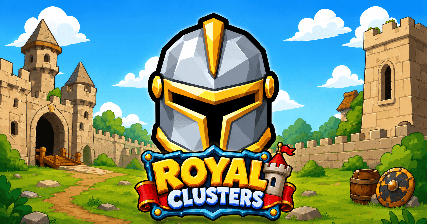 Royal Clusters Slot Demo by House Gaming slot cover image