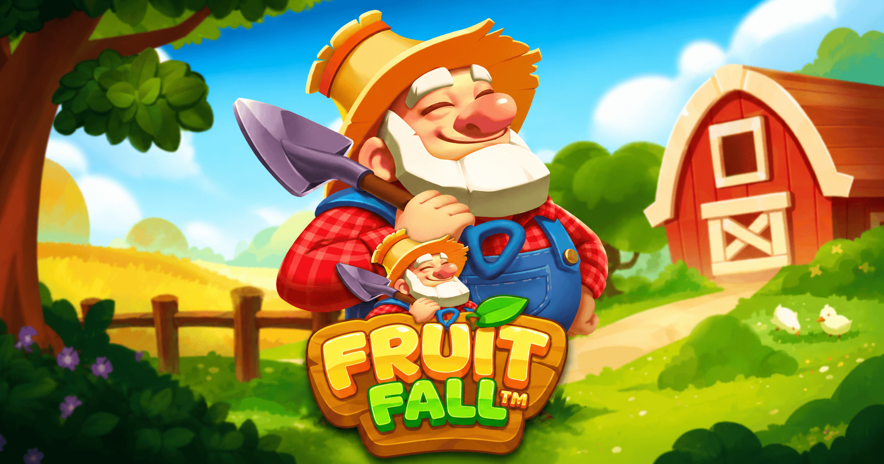 Fruit Fall Slot Demo by Hyper Play slot cover image