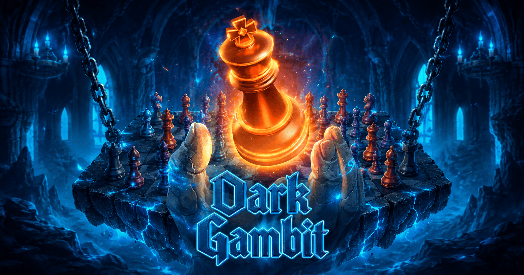 Dark Gambit Slot Demo by Hyperdrop slot cover image