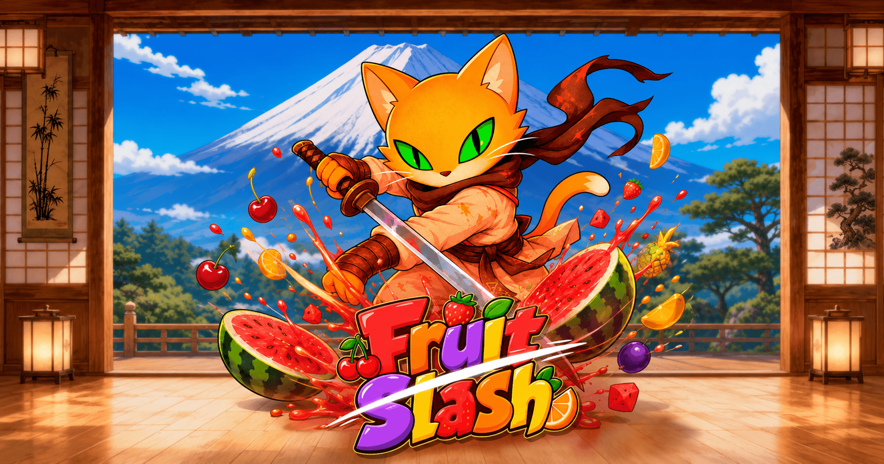 Fruit Slash Slot Demo by Hyperdrop slot cover image
