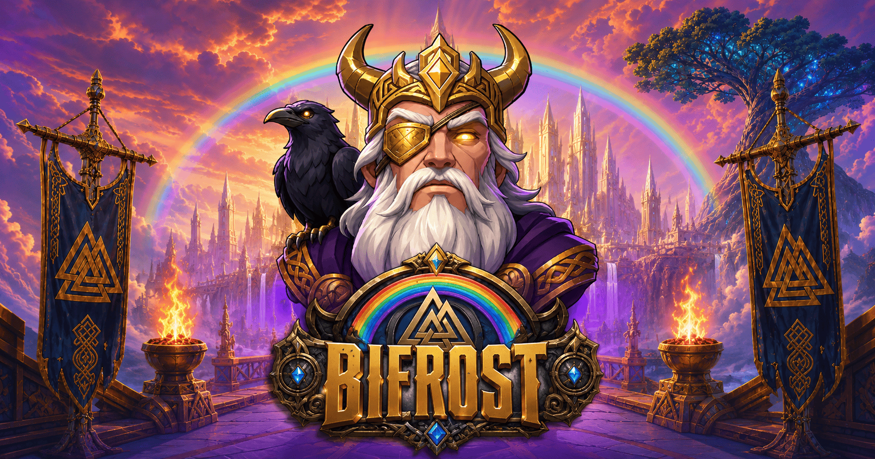Bifrost Slot Demo by Iciq slot cover image