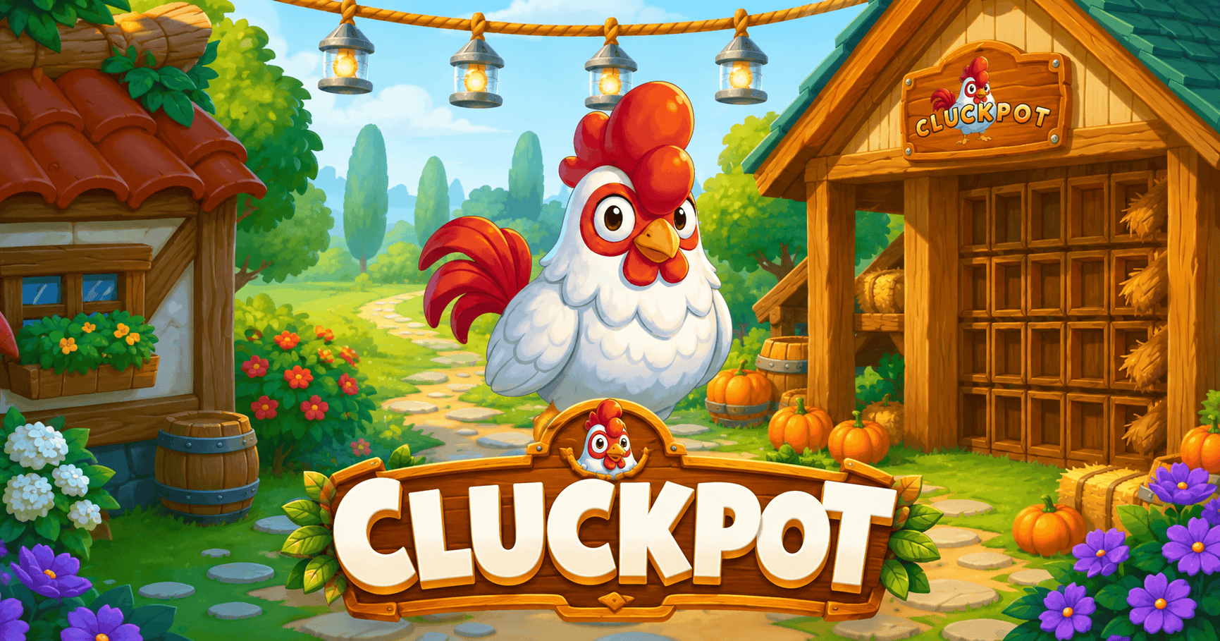 CluckPot Slot Demo by Iciq slot cover image