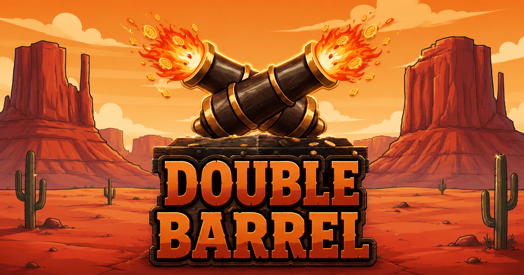Double Barrel Slot Demo by Iciq slot cover image