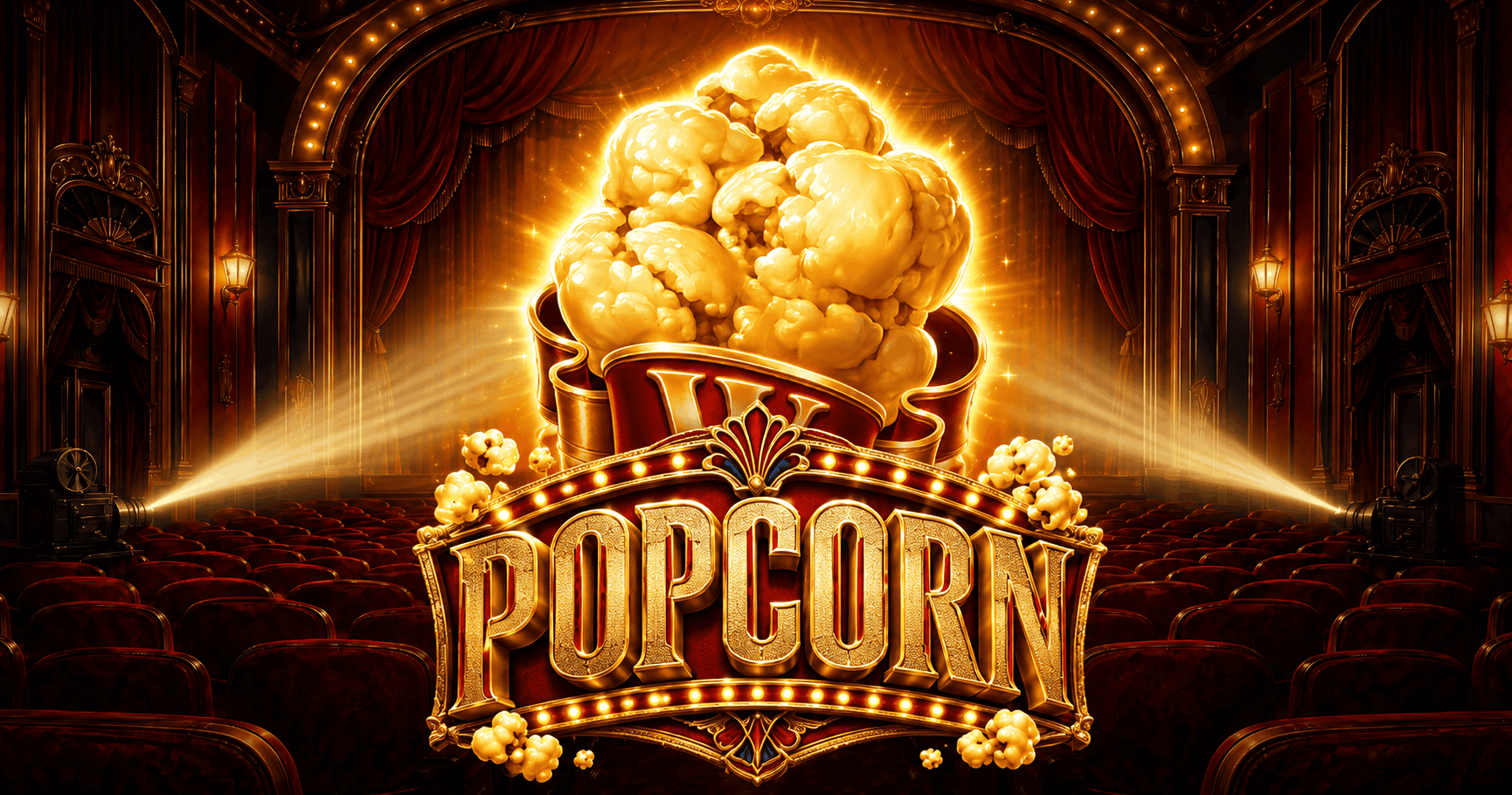 Popcorn Slot Demo by Iciq slot cover image