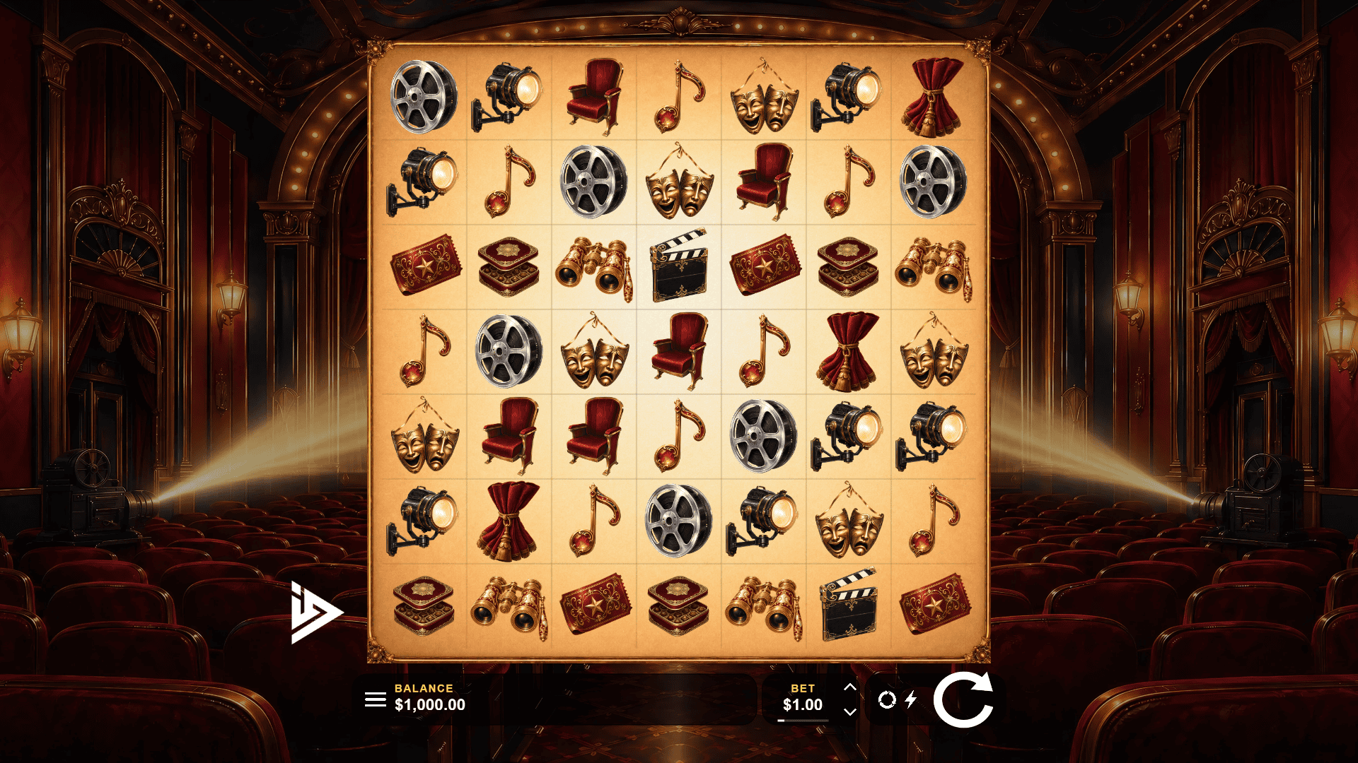 Popcorn slot gameplay reels