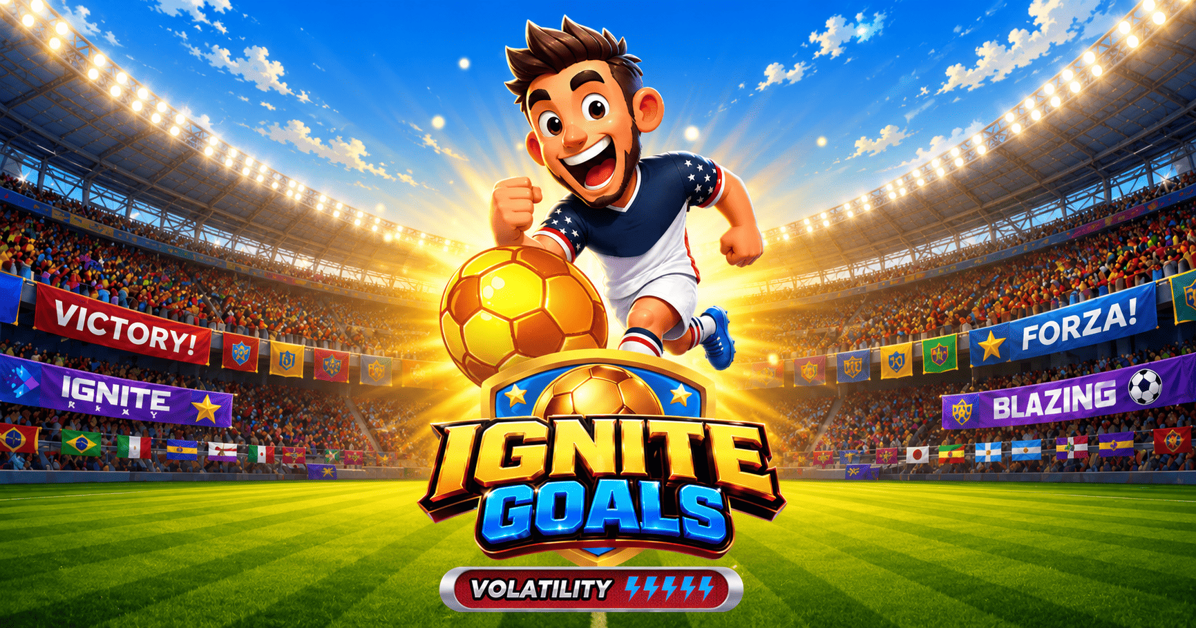 IGNITE Goals Slot Demo by Ignite Play slot cover image