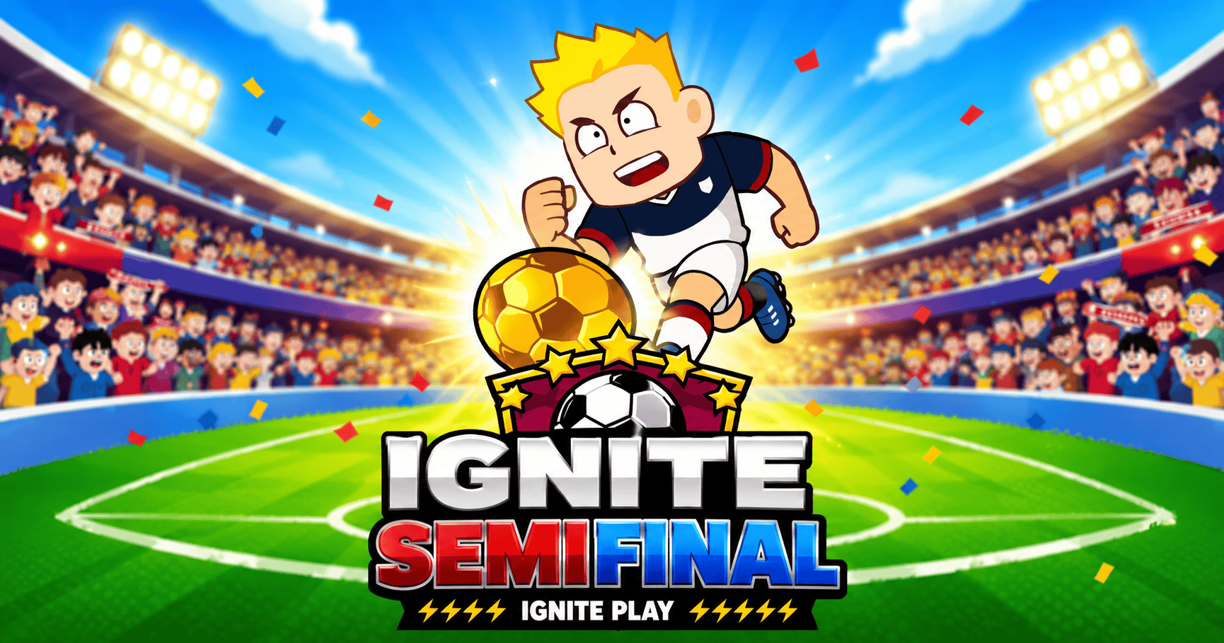 IGNITE Semifinal Slot Demo by Ignite Play slot cover image