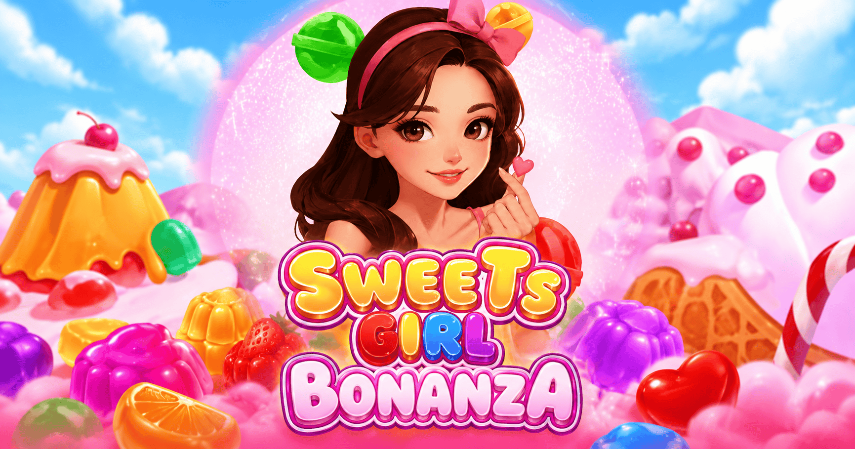 Sweets Girl Expand Slot Demo by Ignite Play slot cover image
