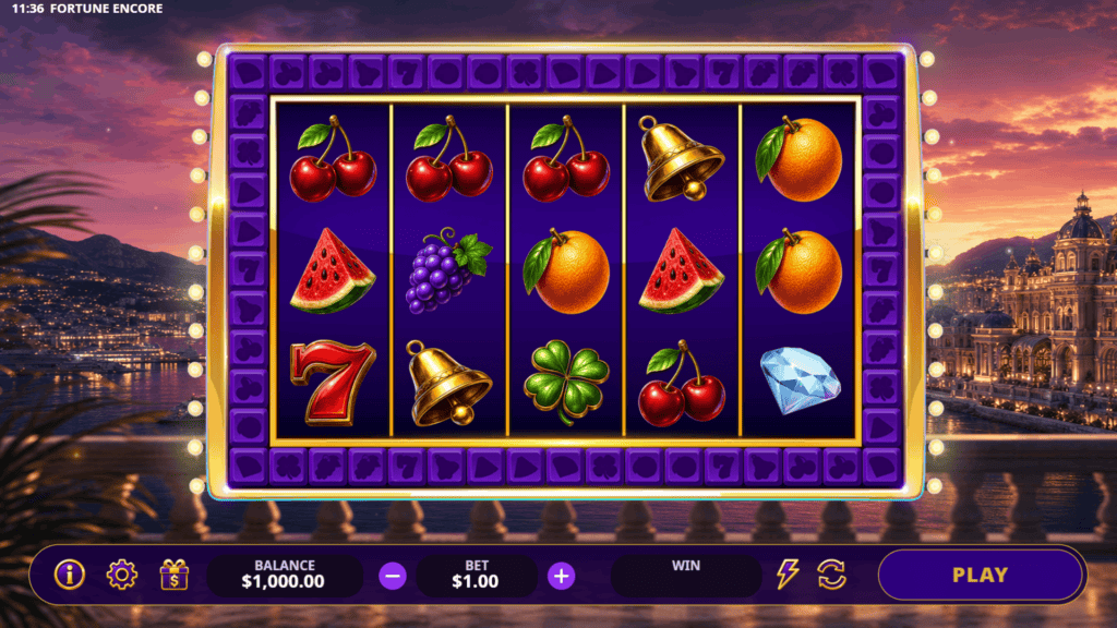 Imbalab fortune encore slot game preview