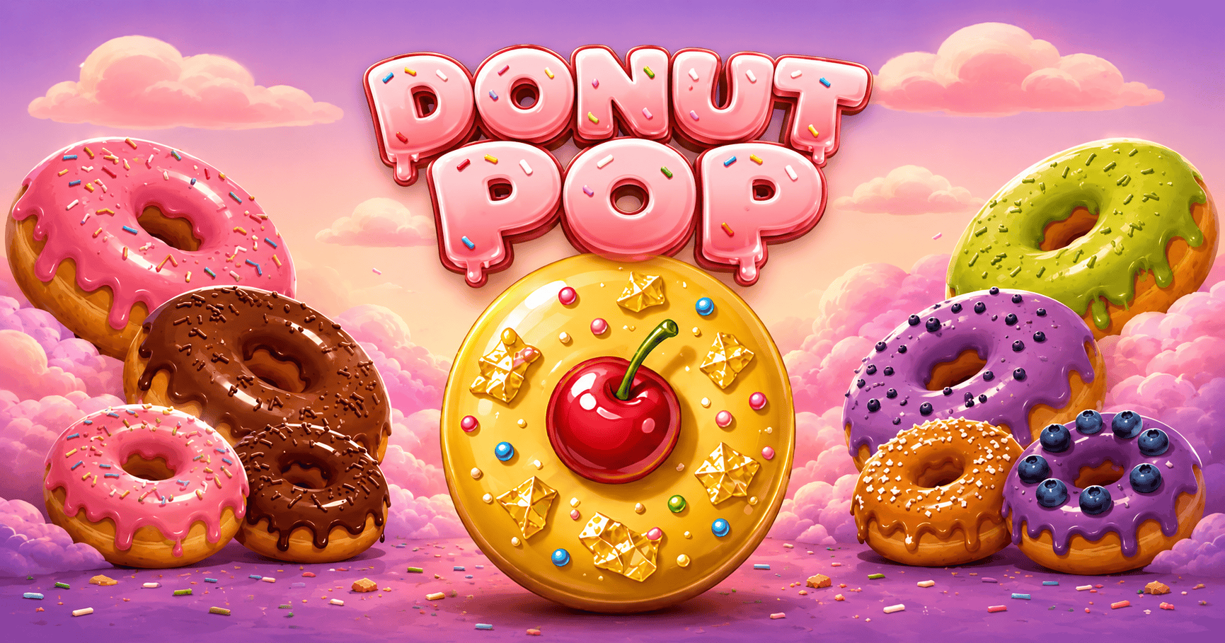 Donut Pop Slot Demo by Imwiw slot cover image