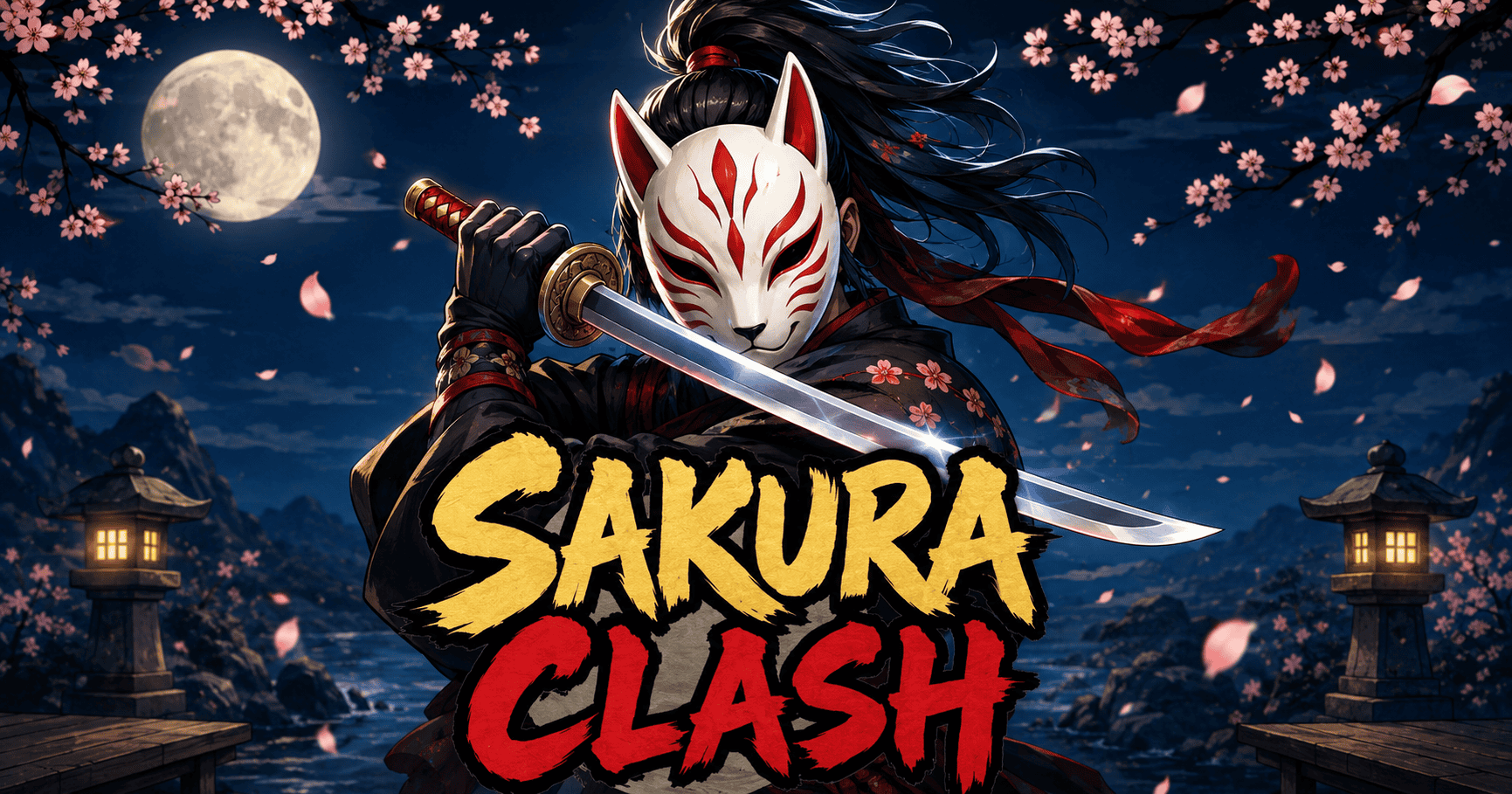 Sakura Clash Slot Demo by Imwiw slot cover image