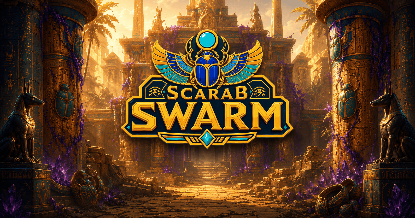 Scarab Swarm Slot Demo by Imwiw slot cover image