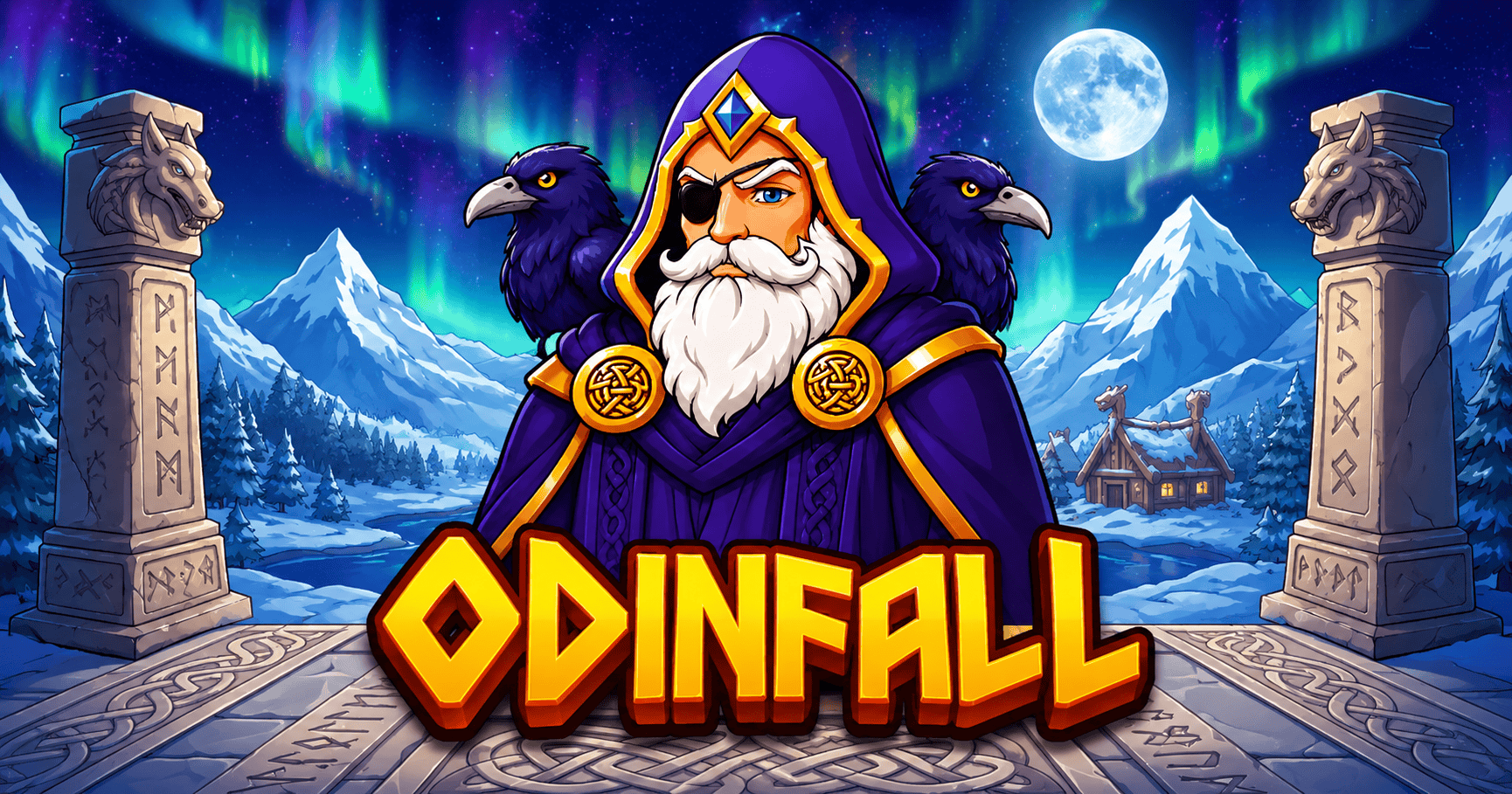 Odinfall Slot Demo by Incredible Gaming slot cover image