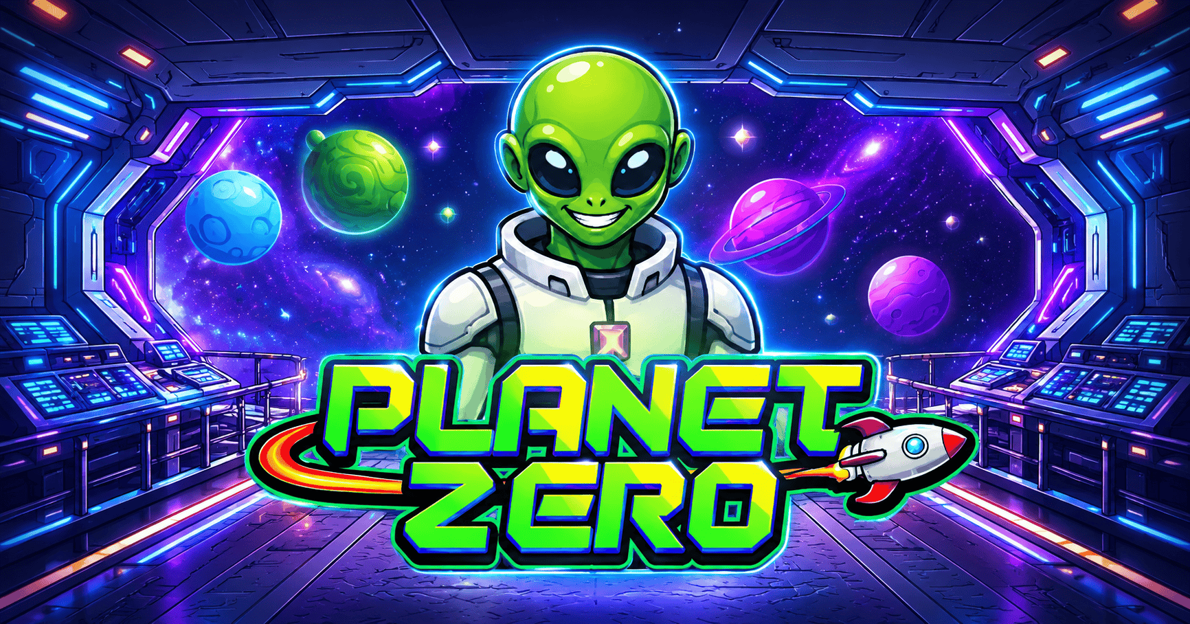 Planet Zero Slot Demo by Incredible Gaming slot cover image