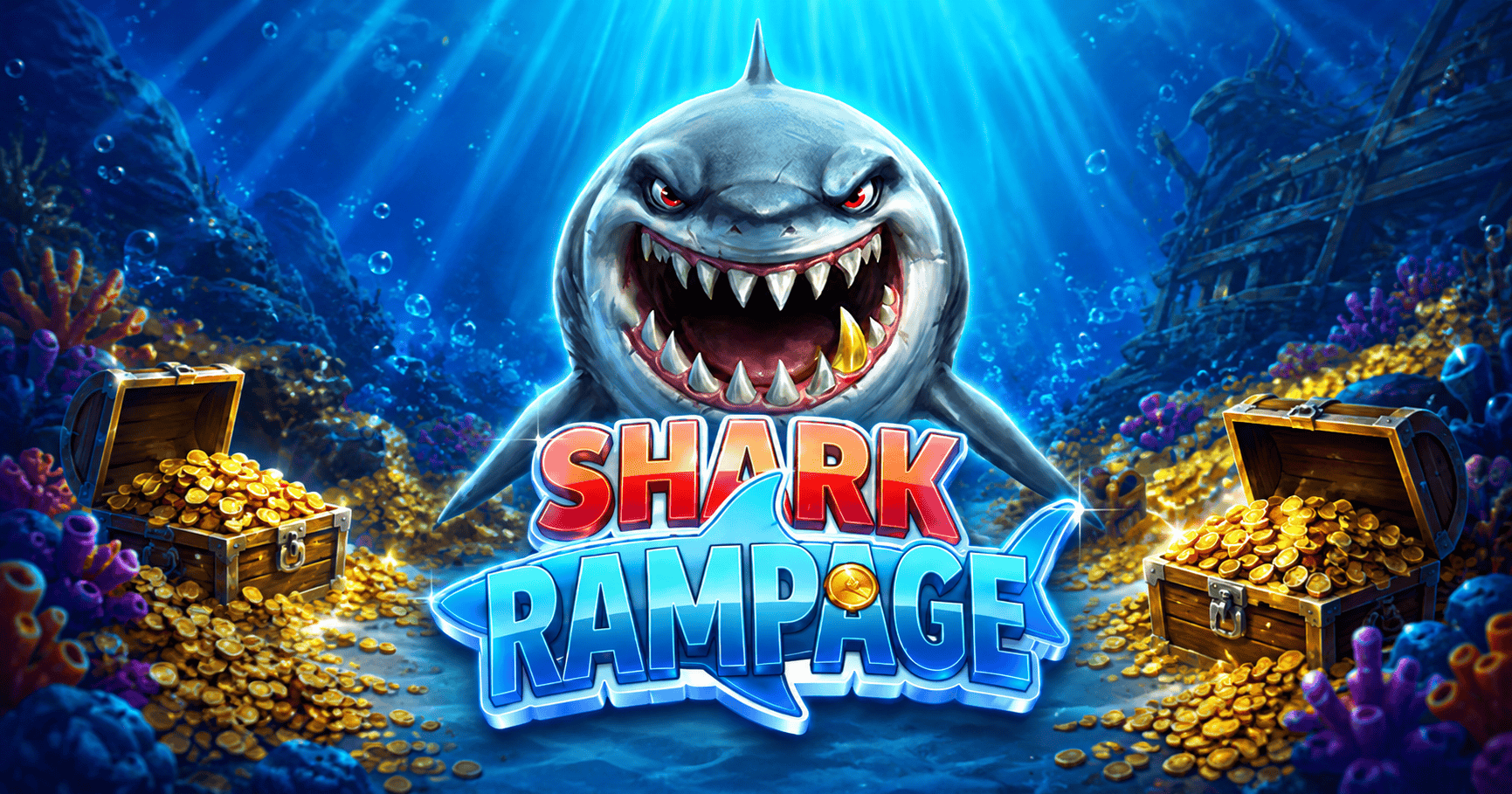 Shark Rampage Slot Demo by Infernoplay slot cover image