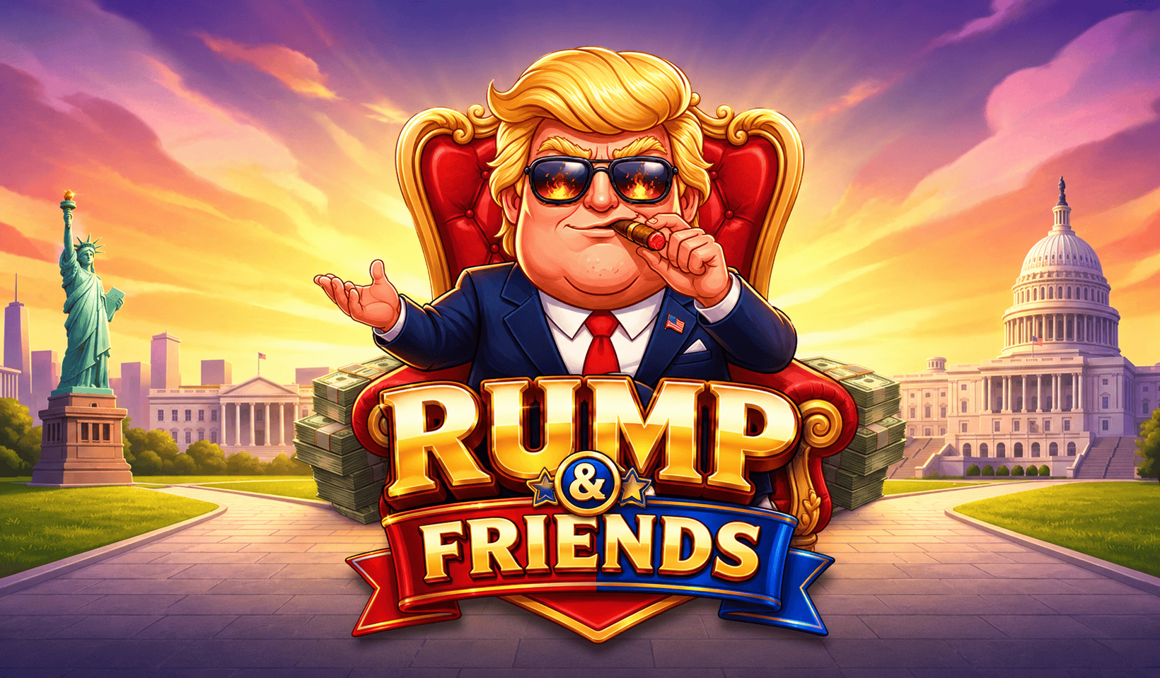 Rump and Friends Slot Demo by InOut slot cover image